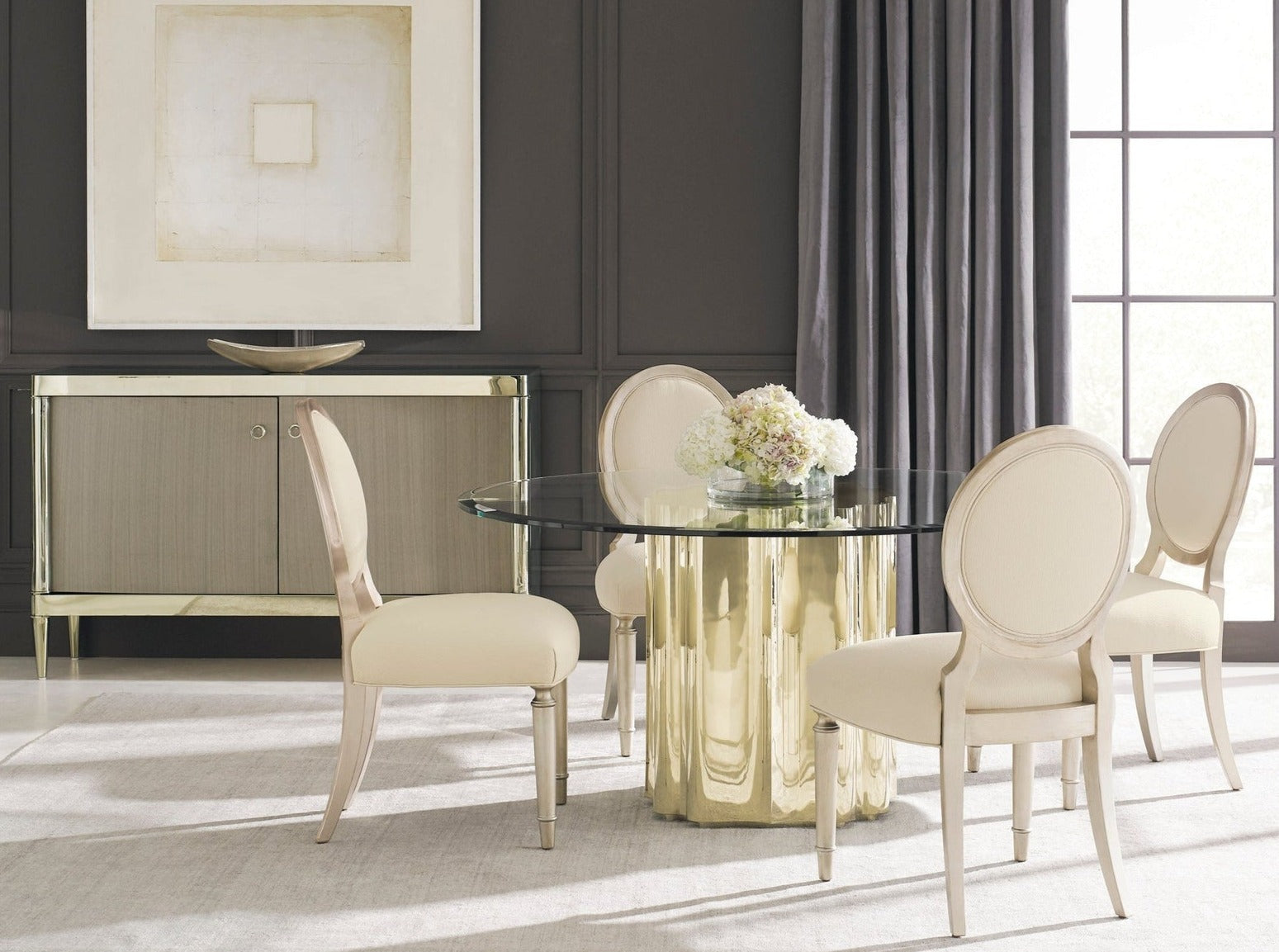 Caracole May I Join You? Dining Chair - Set of 2