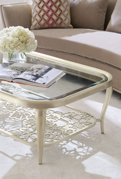 Caracole Flower Power Cocktail Table