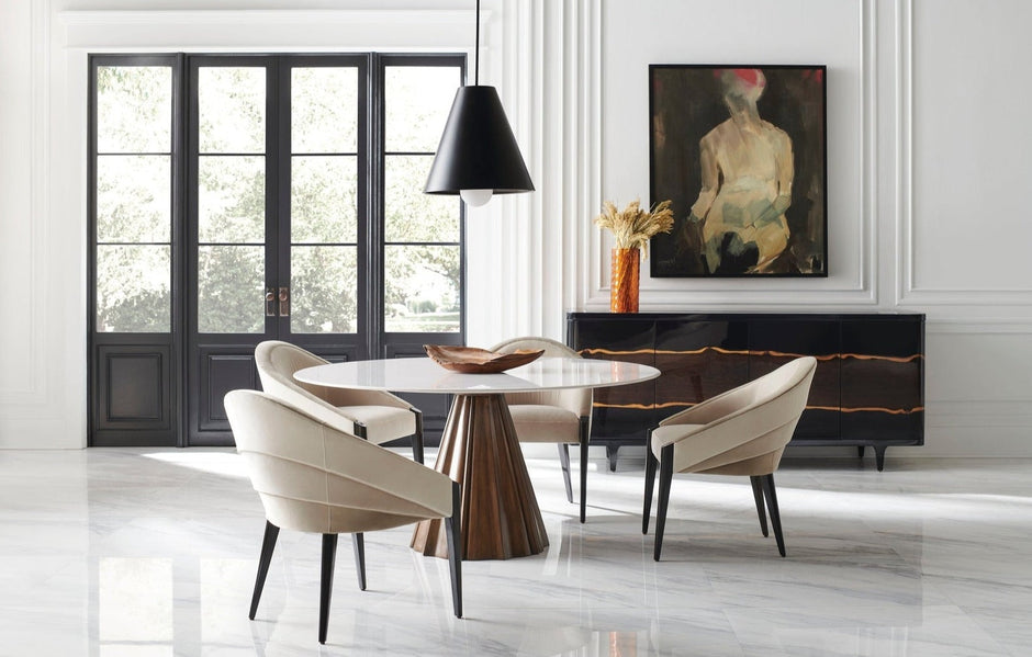 Caracole Signature Metropolitan On All Levels Chair