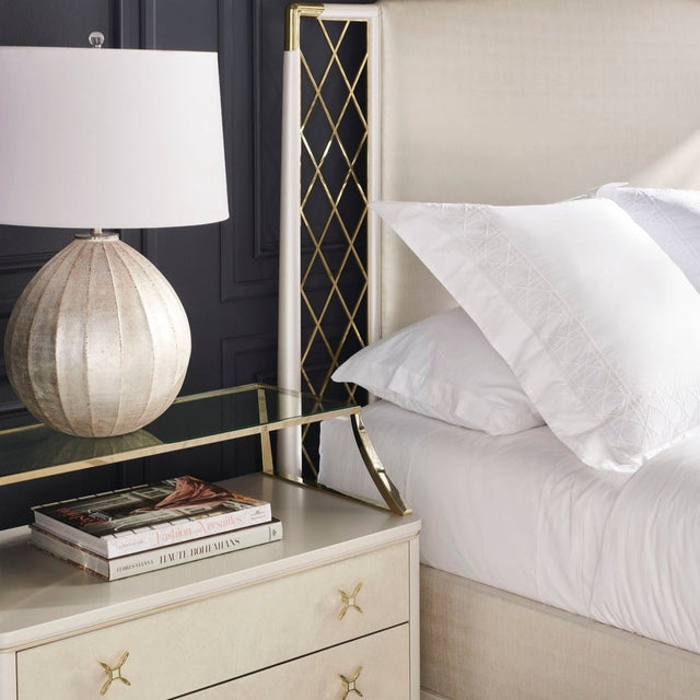 Caracole Classic All Dolled Up Nightstands