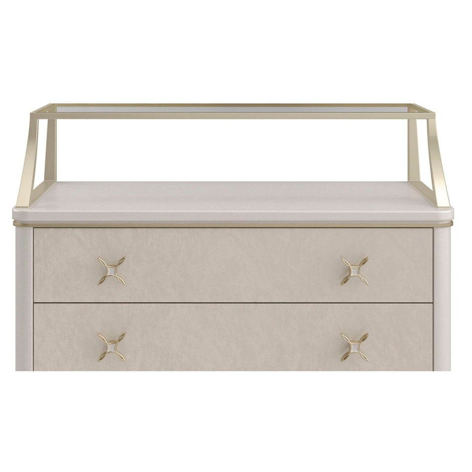 Caracole Classic All Dolled Up Nightstands