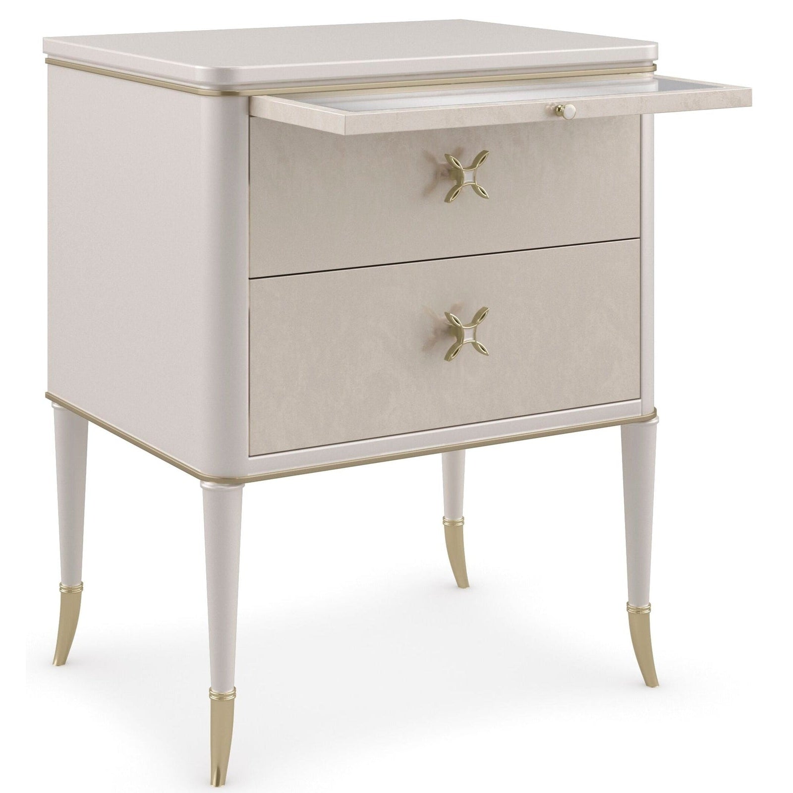 Caracole Classic Finishing Up Nightstand