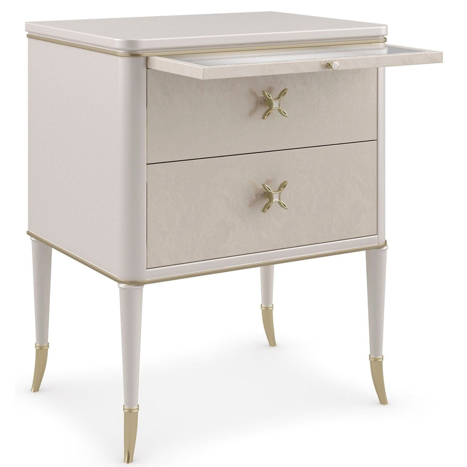 Caracole Classic Finishing Up Nightstand