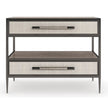 Caracole Classic Dual Impressions Nightstand