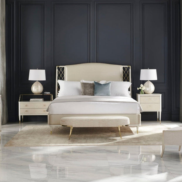 Caracole Classic Finishing Up Nightstand