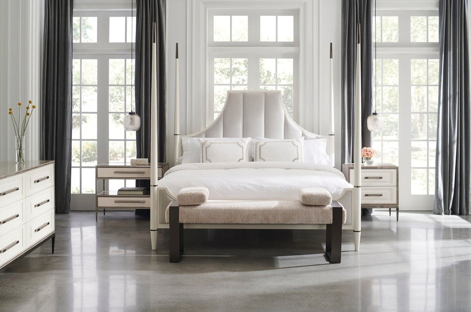 Caracole Classic Dual Impressions Nightstand