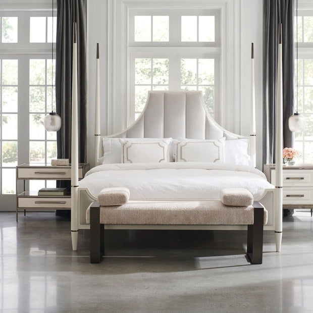Caracole Classic Dual Impressions Nightstand