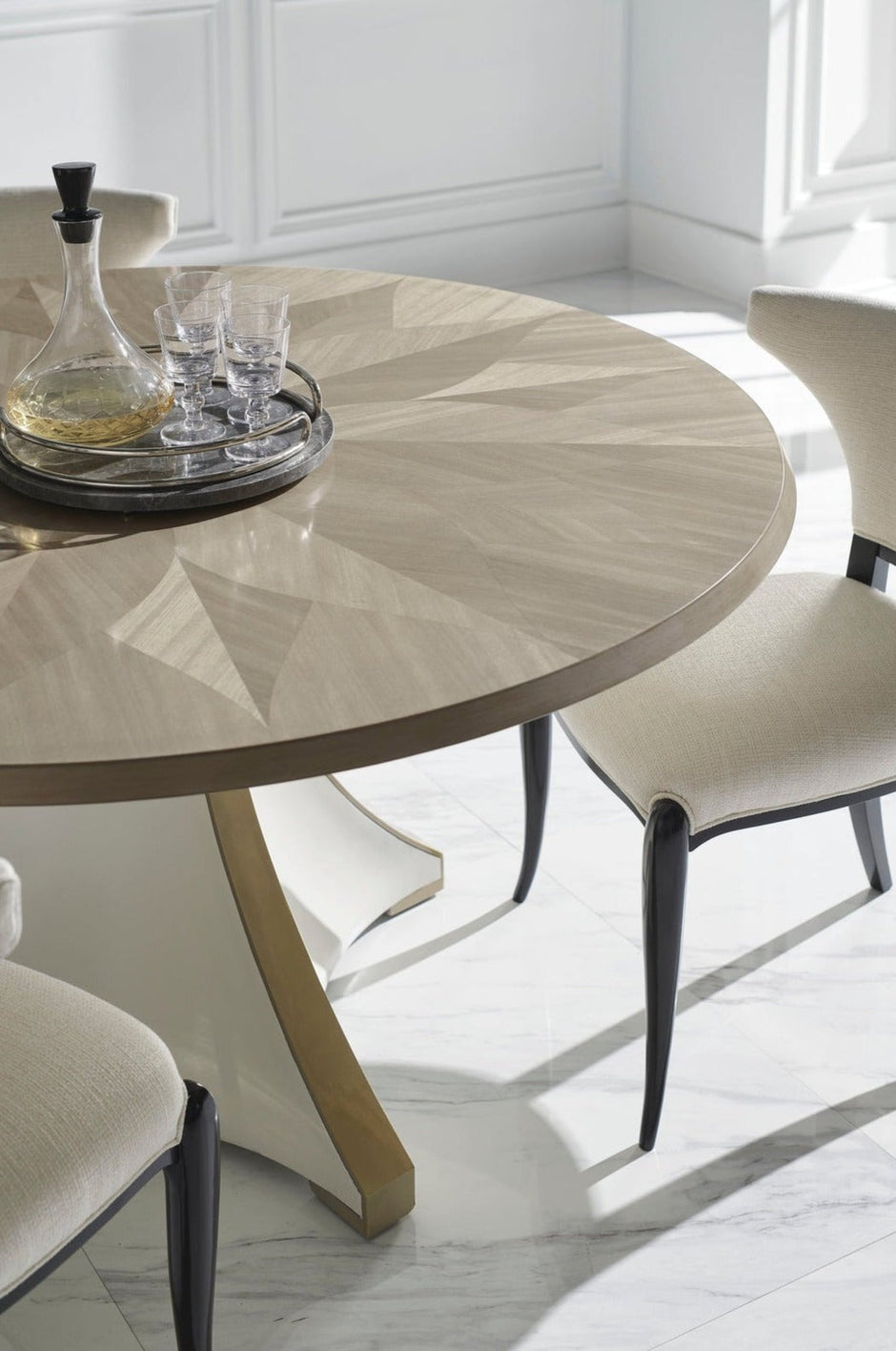Caracole Classic Be My Guest Dining Chair