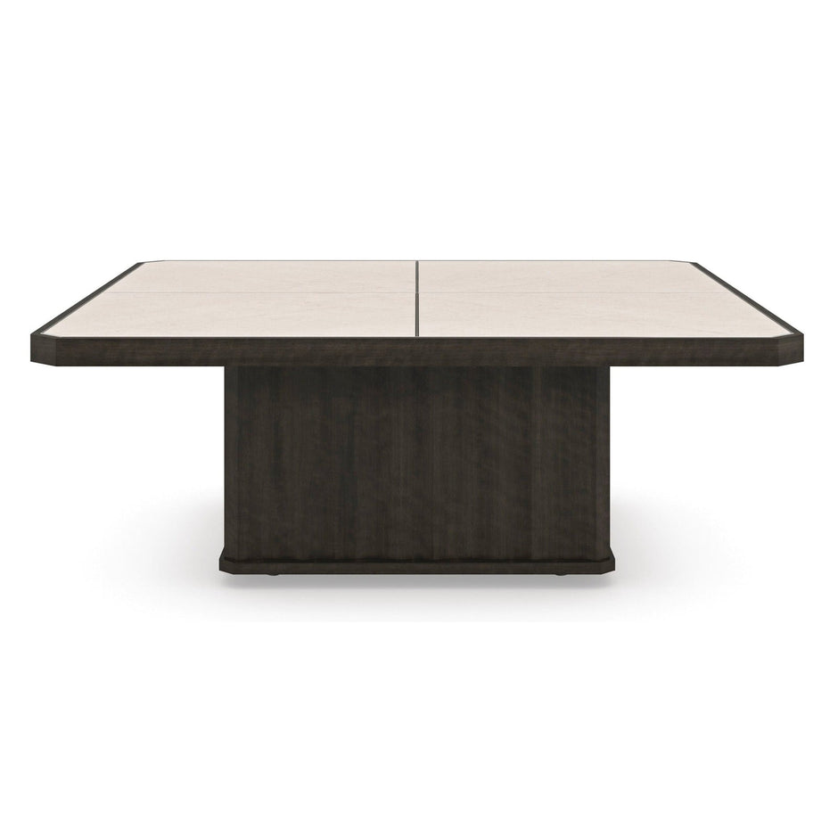 Caracole Classic Solid As A Rock Cocktail Tables