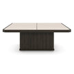 Caracole Classic Solid As A Rock Cocktail Tables