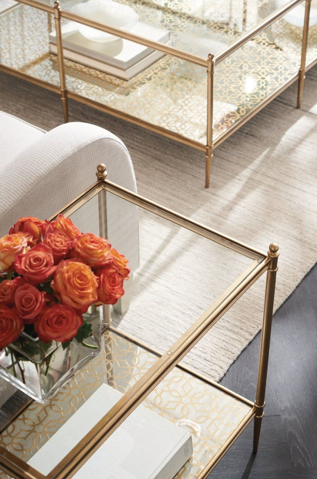 Caracole Classic Perfectly Adaptable End Table