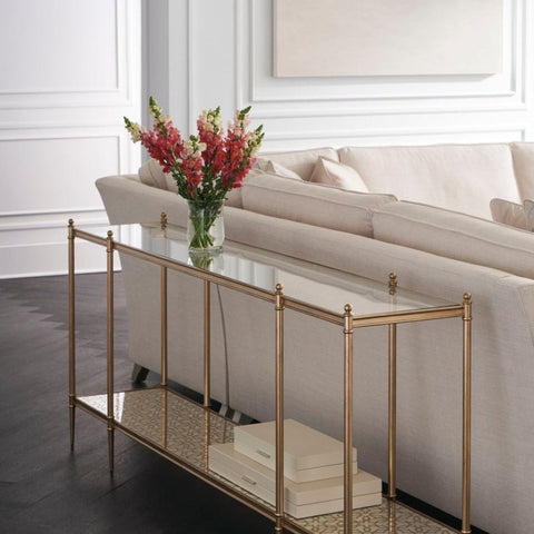 Caracole Classic Perfection Console Table