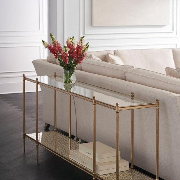 Caracole Classic Perfection Console Table