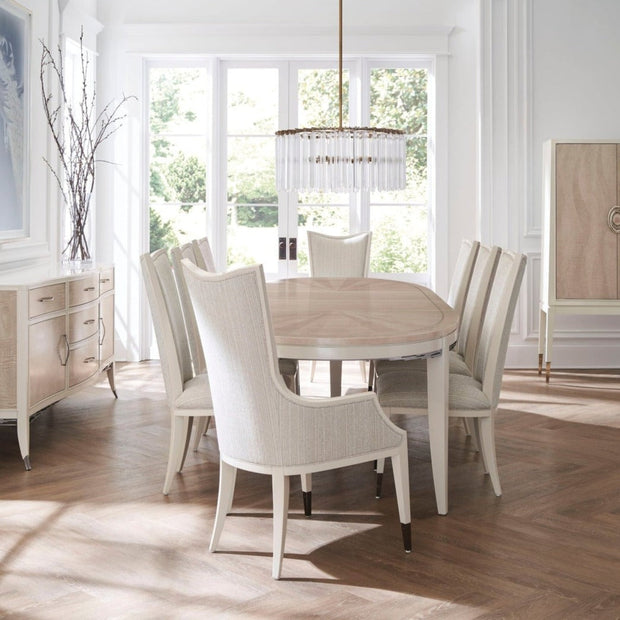 Caracole Classic Lady Grey Side Chair