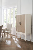 Caracole Classic Lady Grey Side Chair