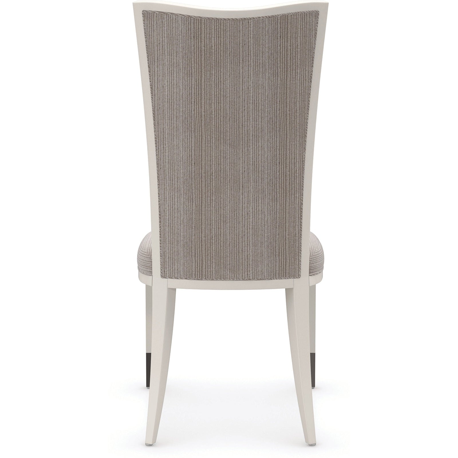 Caracole Classic Lady Grey Side Chair