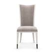 Caracole Classic Lady Grey Side Chair