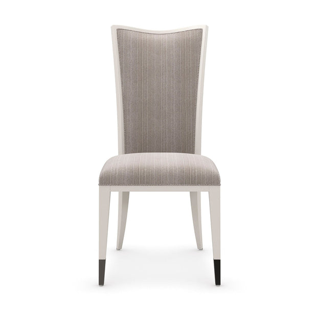 Caracole Classic Lady Grey Side Chair