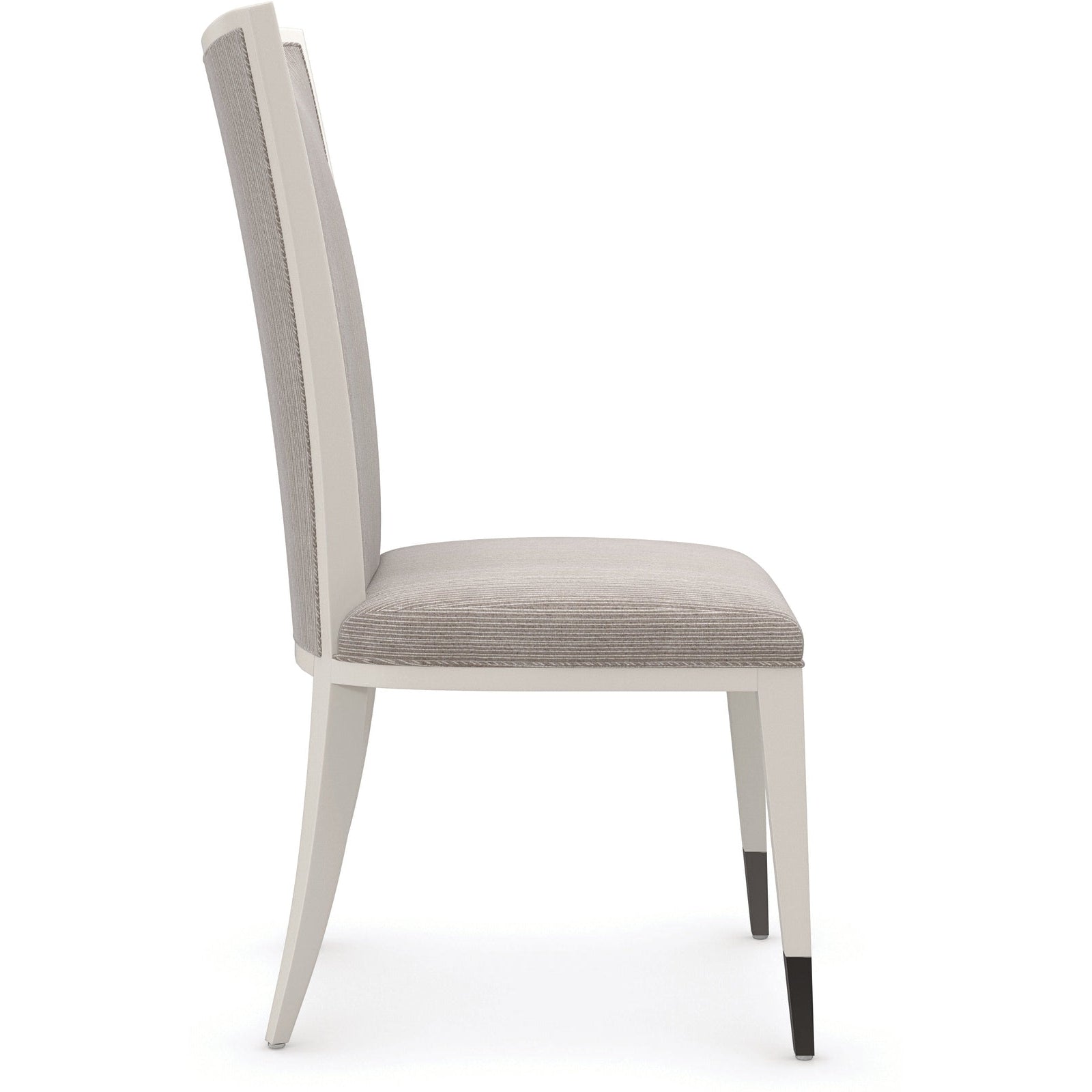 Caracole Classic Lady Grey Side Chair
