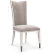 Caracole Classic Lady Grey Side Chair