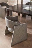 Caracole Classic Polish Off Dining Arm Chair