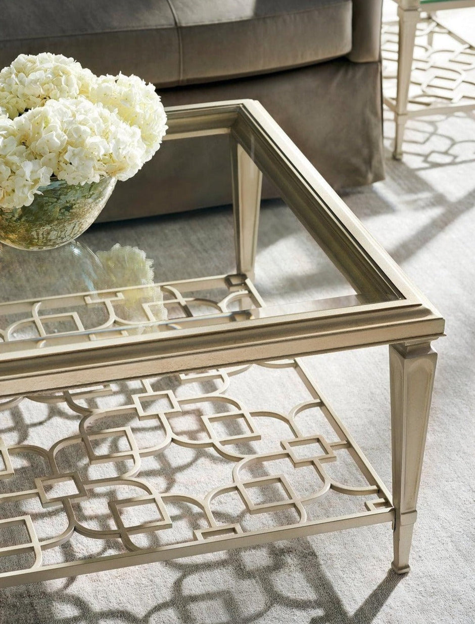 Caracole Sociables Cocktail Table