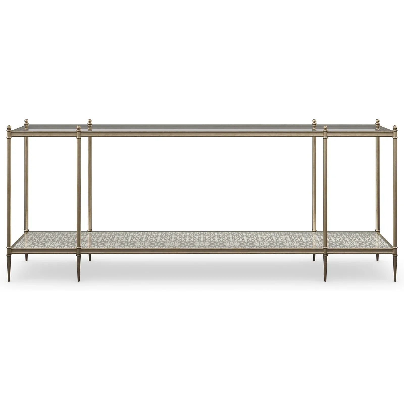 Caracole Classic Perfection Console Table