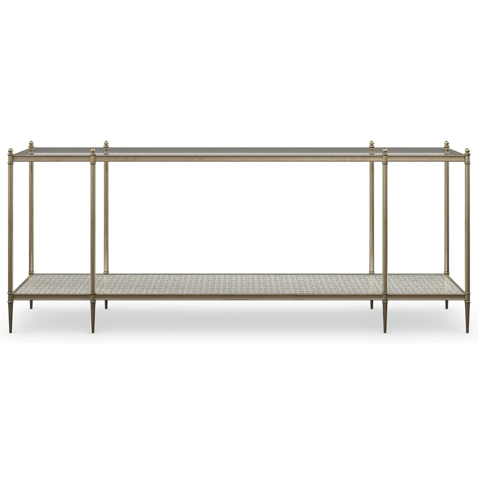 Caracole Classic Perfection Console Table