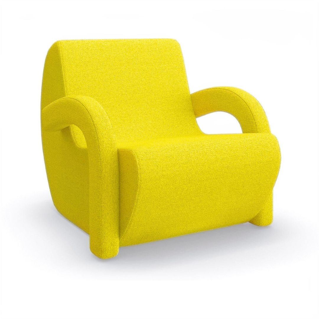 Caracole Modern Kelly Hoppen Leo Accent Chair