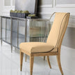 Caracole Classic Open Arms Side Chair