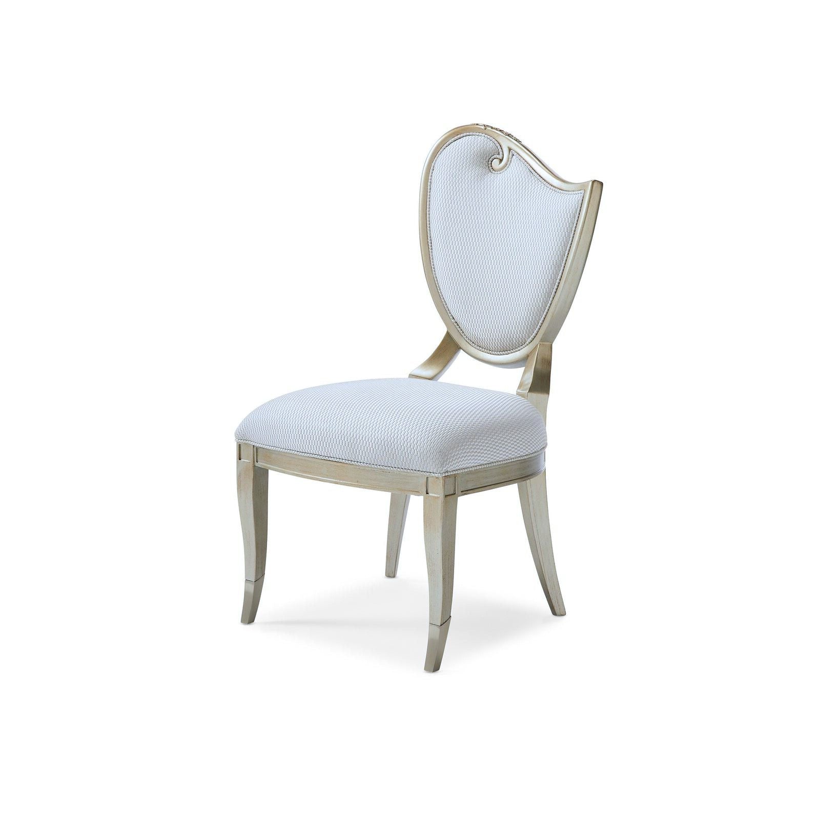 Caracole Compositions Fontainebleau Right Side Chair - Set of 2
