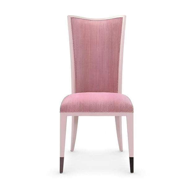 Caracole Classic Lady Grey Side Chair