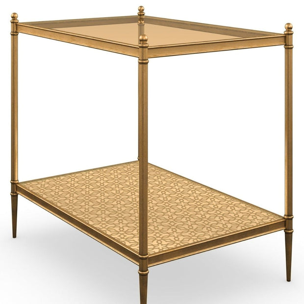 Caracole Classic Perfectly Adaptable End Table