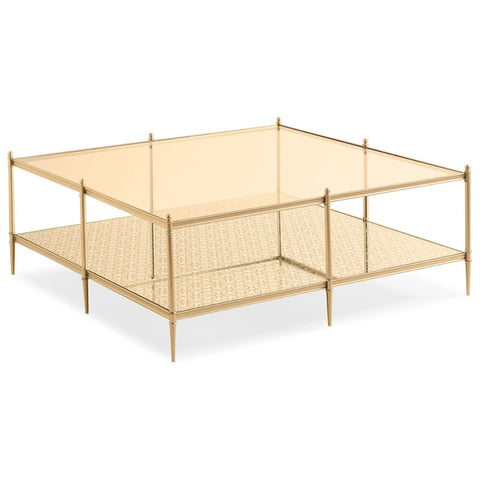 Caracole Perfectly Square Cocktail Table