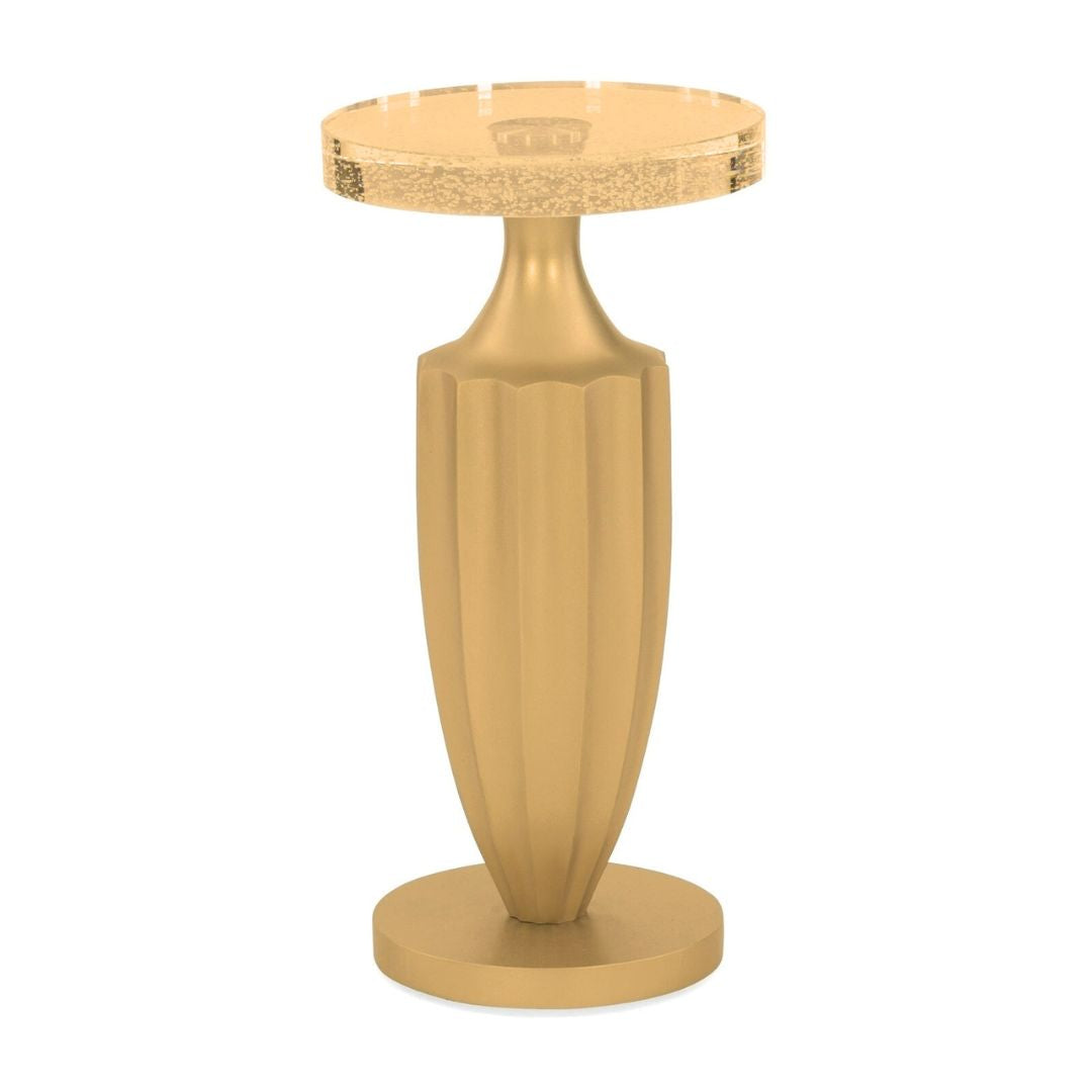 Caracole Uptown Just A Little Jazz Side Table