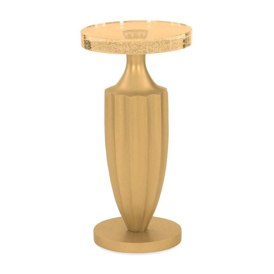 Caracole Uptown Just A Little Jazz Side Table