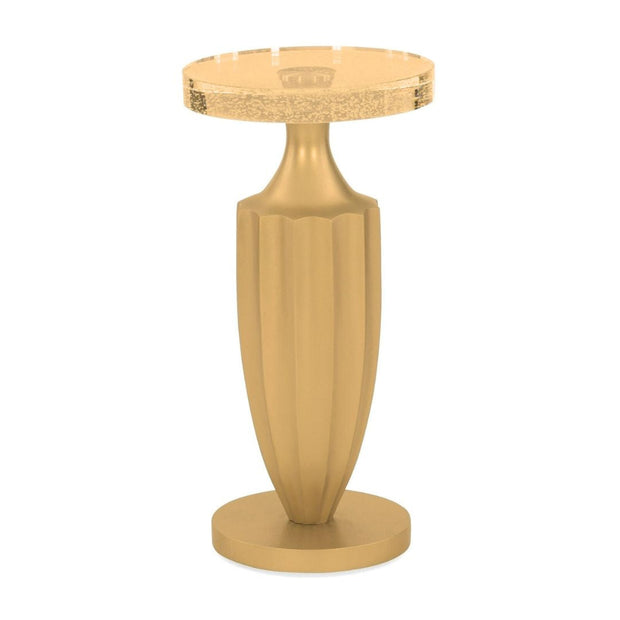 Caracole Uptown Just A Little Jazz Side Table