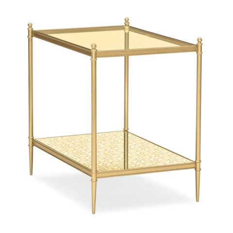 Caracole Classic Perfectly Adaptable End Table