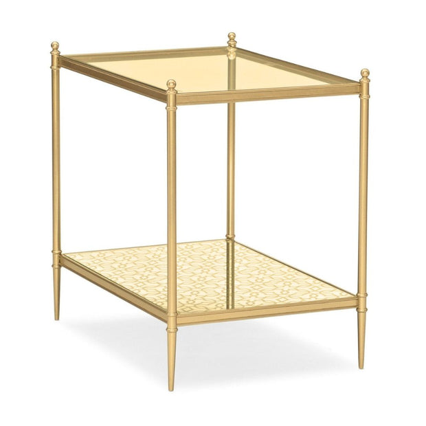 Caracole Classic Perfectly Adaptable End Table