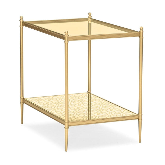 Caracole Classic Perfectly Adaptable End Table