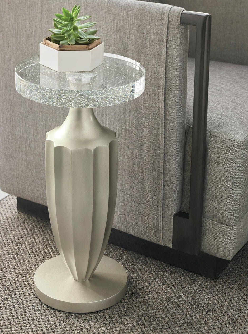 Caracole Uptown Just A Little Jazz Side Table