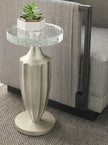 Caracole Uptown Just A Little Jazz Side Table