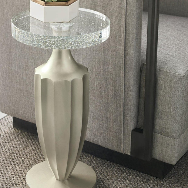 Caracole Uptown Just A Little Jazz Side Table
