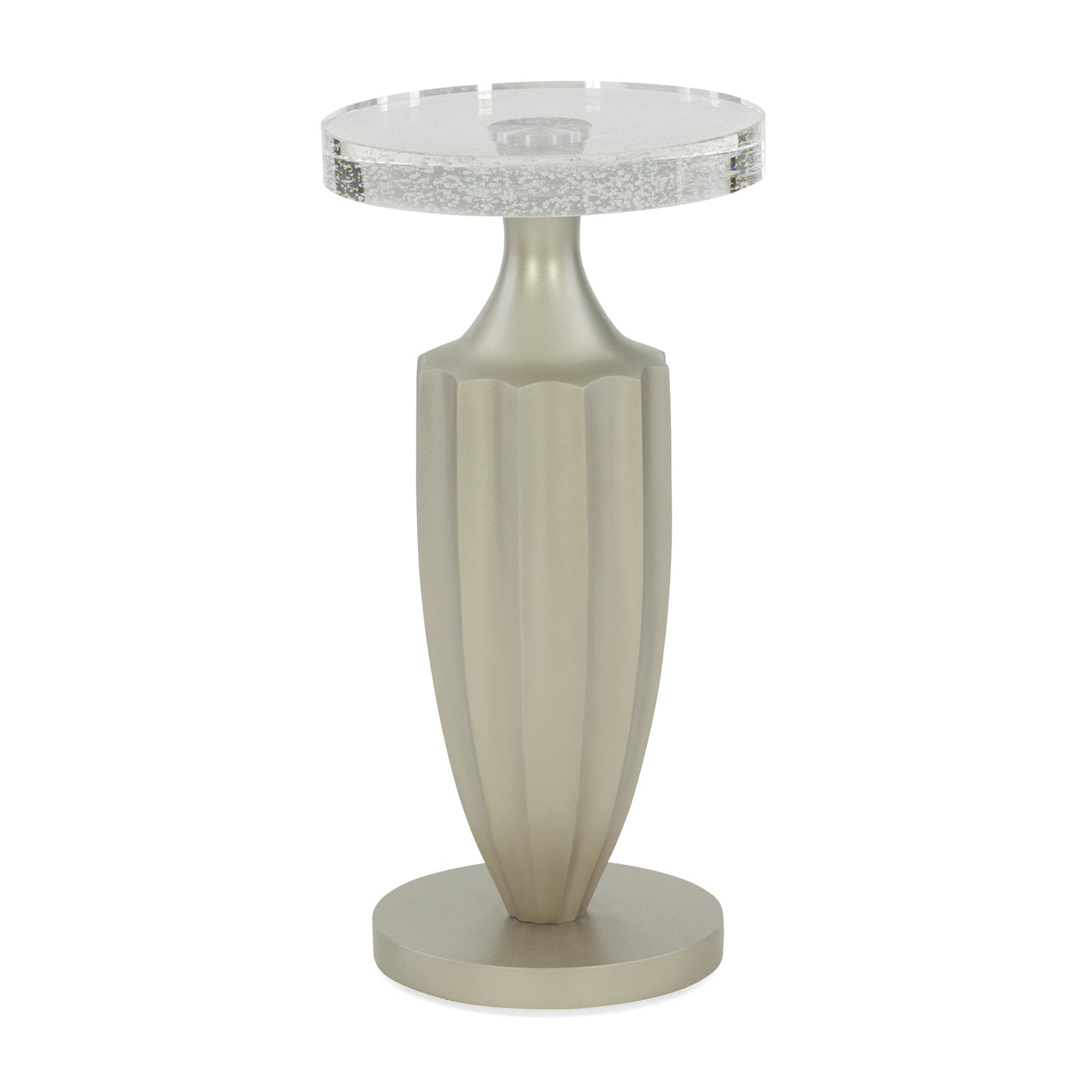 Caracole Uptown Just A Little Jazz Side Table