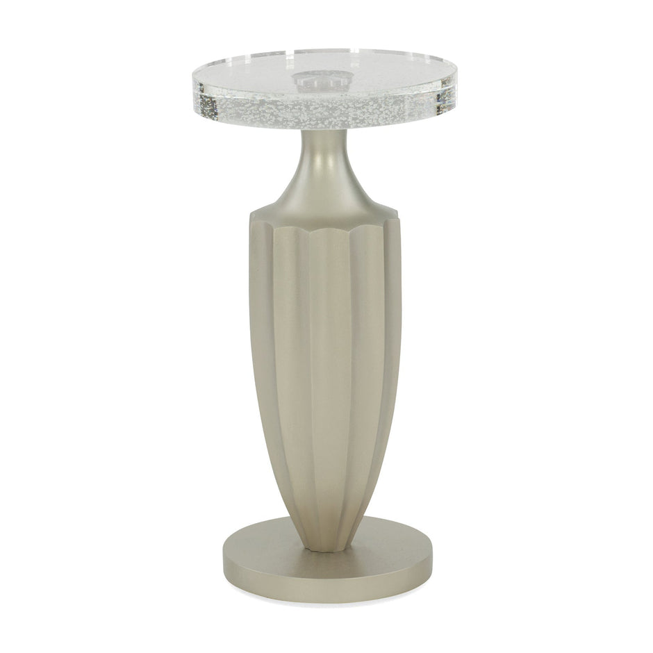 Caracole Uptown Just A Little Jazz Side Table