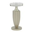 Caracole Uptown Just A Little Jazz Side Table