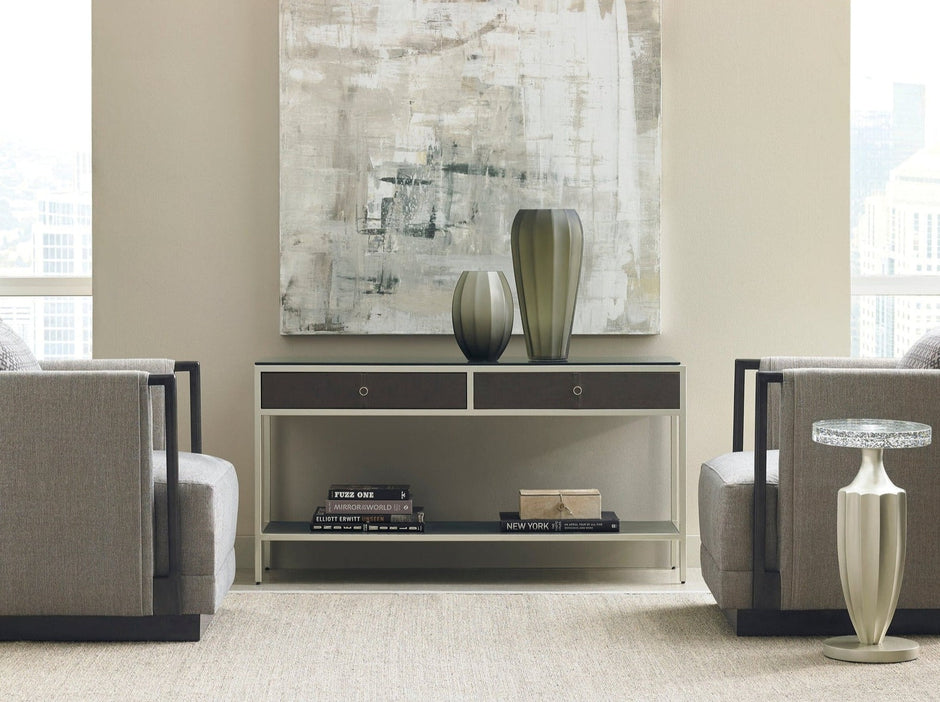 Caracole Uptown Just A Little Jazz Side Table