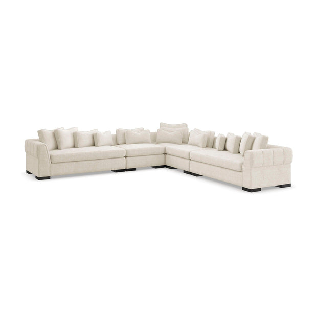 Caracole Modern Metro Edge 5 PC Sectional