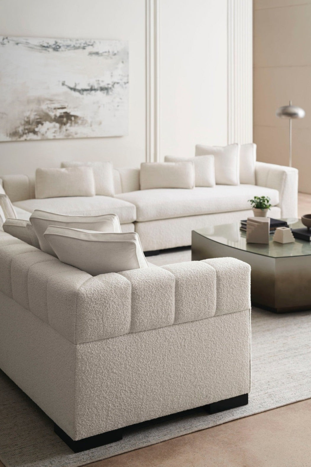 Caracole Modern Metro Edge 5 PC Sectional