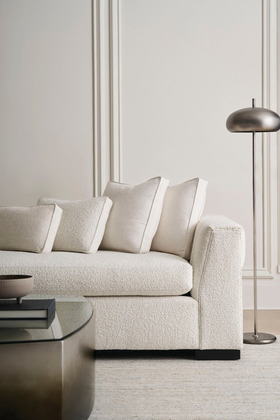 Caracole Modern Metro Edge 5 PC Sectional